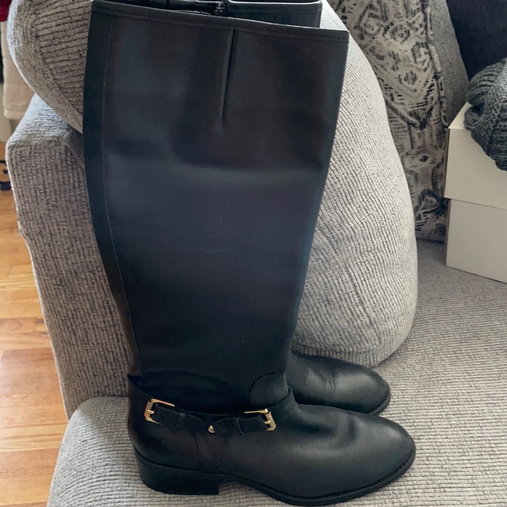 Ralph Lauren Tall leather boots